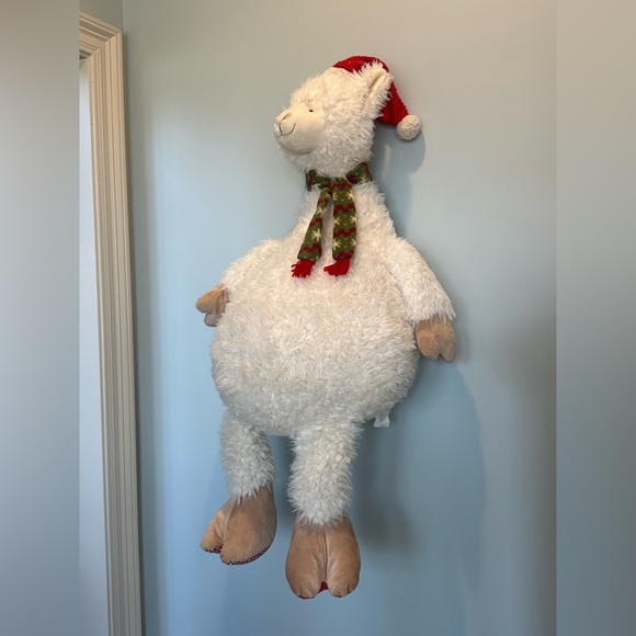 G.I.L.I. Holiday Plush Stuffed Animals Buddies Llama gift Santa hat scarf - Picture 14 of 16